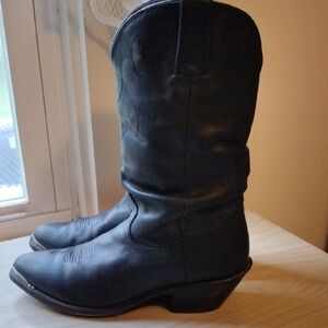 Durango Women's 11" Black Slouch Boots Size 9.5
